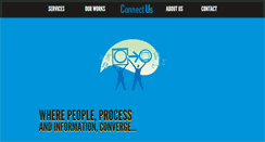 Desktop Screenshot of connectusinc.com